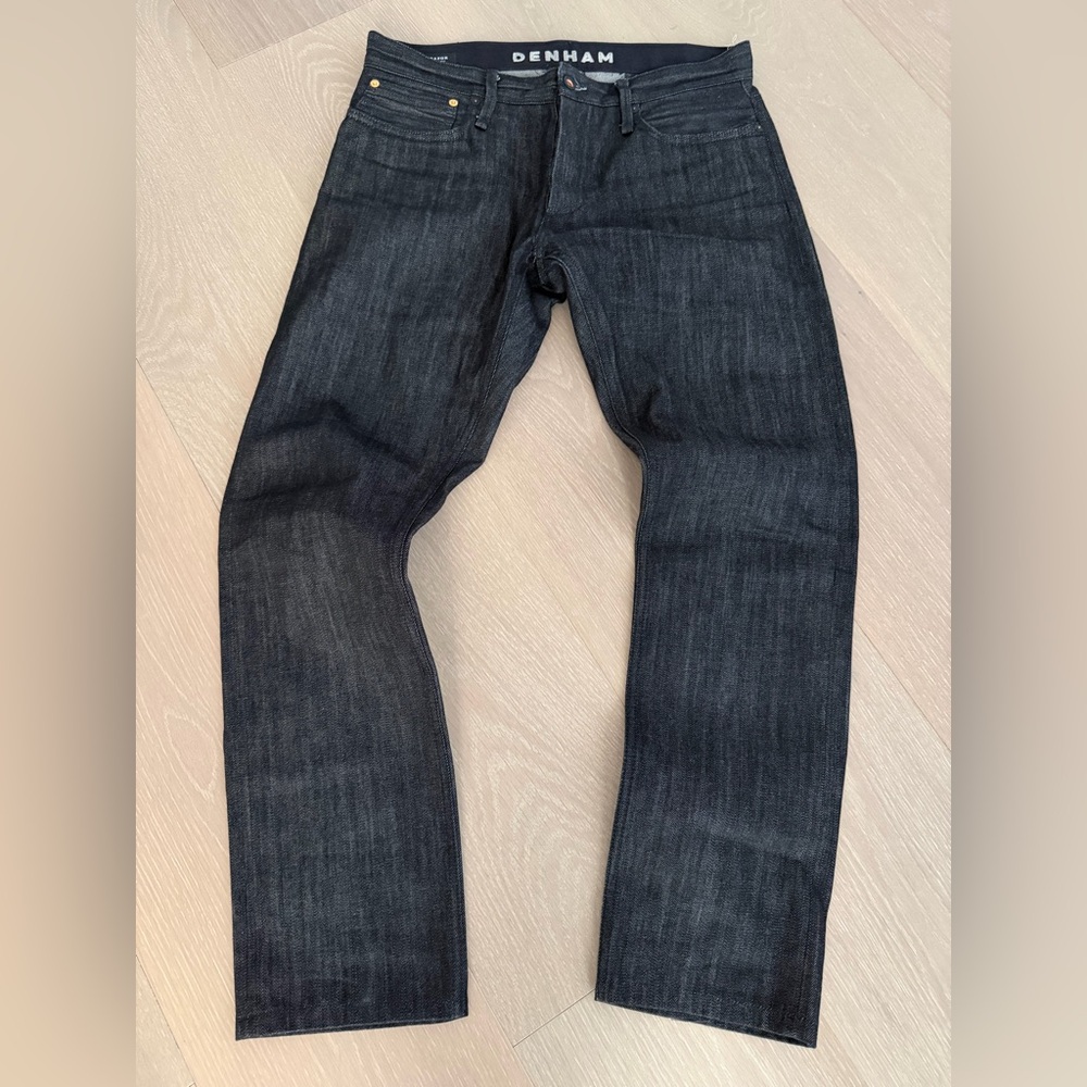 Denham razor dark jeans